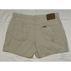 RALPH LAUREN POLO JEAN COMPANY CHINO SHORTS SIZE 14 BEIGH  5INCH SATURDAY SHORTS